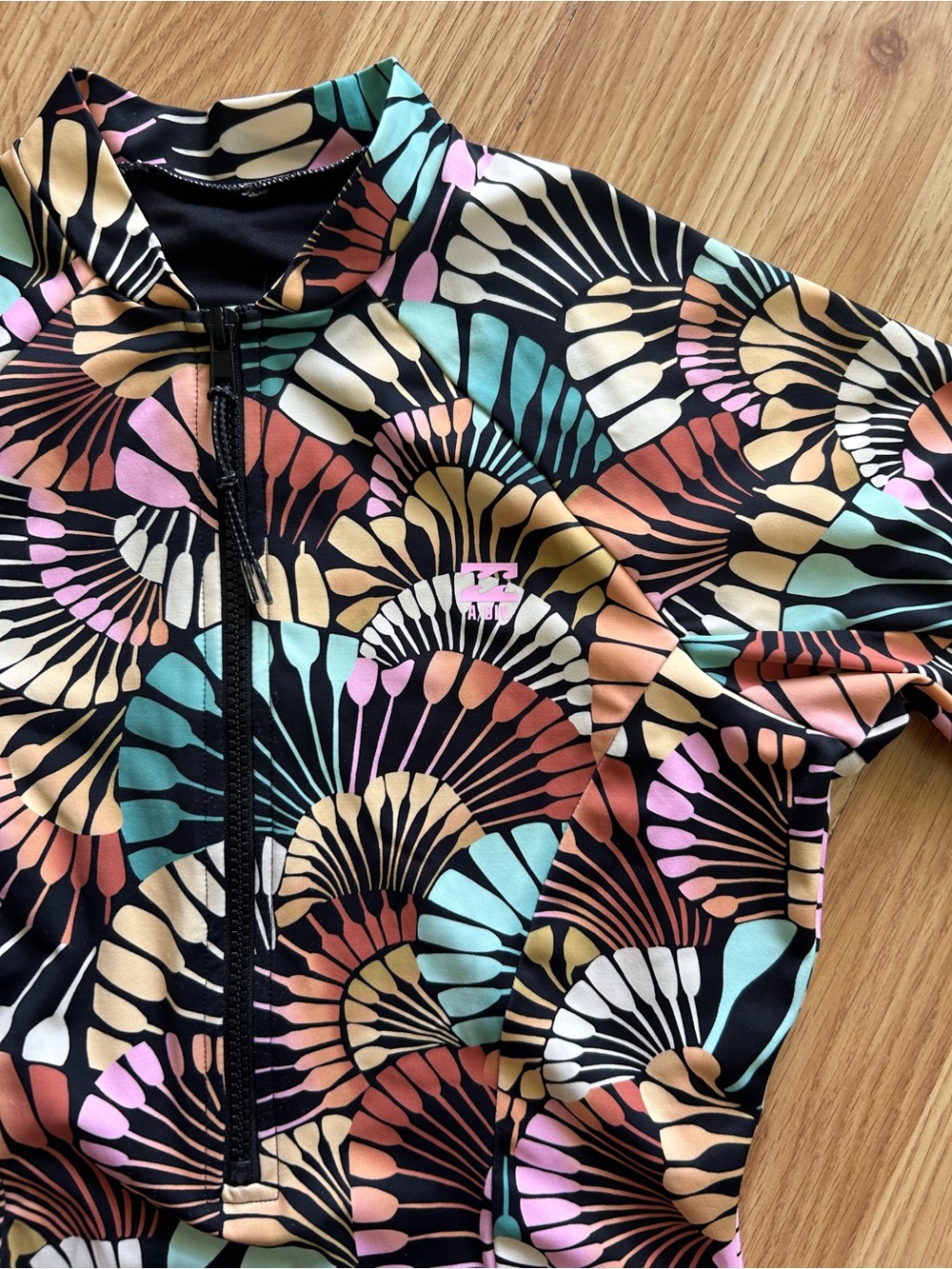 Billabong A/Div Biarritz - Long Sleeve One-Piece Swimsuit Surf Suit - Picture 6 of 9